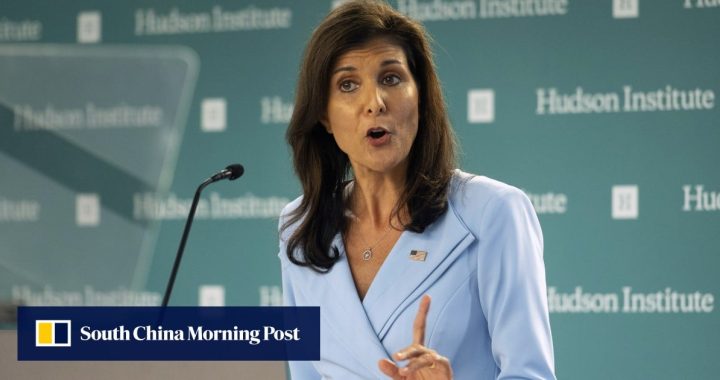 Mantan calon Gedung Putih Nikki Haley mengatakan dia akan memilih Donald Trump