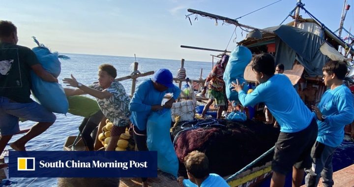 Laut Cina Selatan: Filipina memperingatkan agar tidak menangkap nelayannya berdasarkan undang-undang ‘masuk tanpa izin’ Beijing