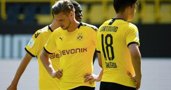 Sepak bola: Dortmund mengesampingkan pemain besar karena virus corona memukul keuangan