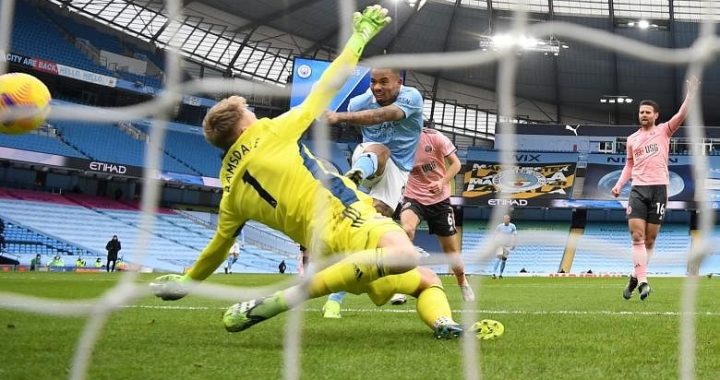 Sepak Bola: Man City bergerak jelas di puncak saat United ditahan di Arsenal