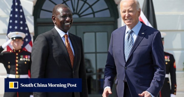 AS diperkirakan akan menunjuk Kenya sebagai sekutu utama non-NATO saat Biden menjamu Ruto dalam kunjungan kenegaraan