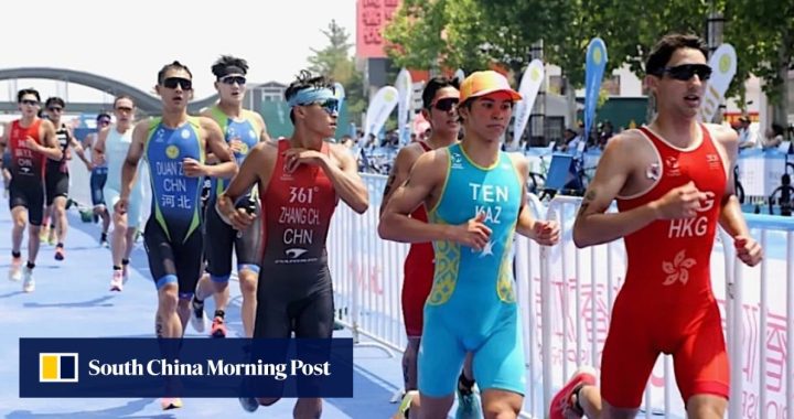 Olimpiade Paris 2024: harapkan taktik tim dalam pertarungan Jason Ng v Ayan Beisenbayev, kata pelatih triathlon Andrew Wright