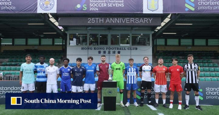 HKFC Standard Chartered Soccer Sevens: Luis Boa Morte memberi tips kepada anak-anak Fulham untuk bersinar – serta dirinya sendiri di acara Masters