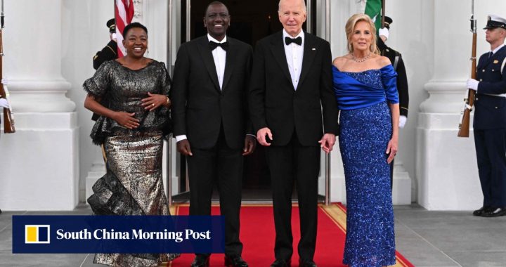 Biden merayu Ruto Kenya dengan status sekutu utama, makan malam kenegaraan mewah