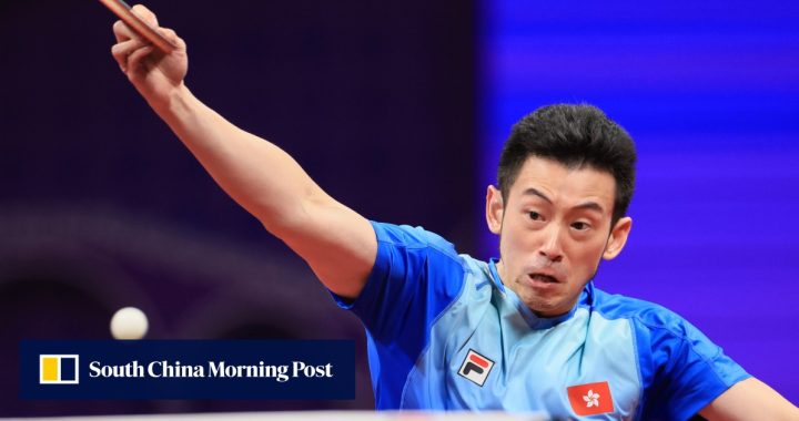 Olimpiade Paris: Entri Olimpiade Hong Kong tumbuh saat tenis meja Wong Chun-ting mendapatkan tempat tunggal putra