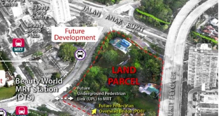 Tender amplop ganda diluncurkan untuk situs Jalan Anak Bukit