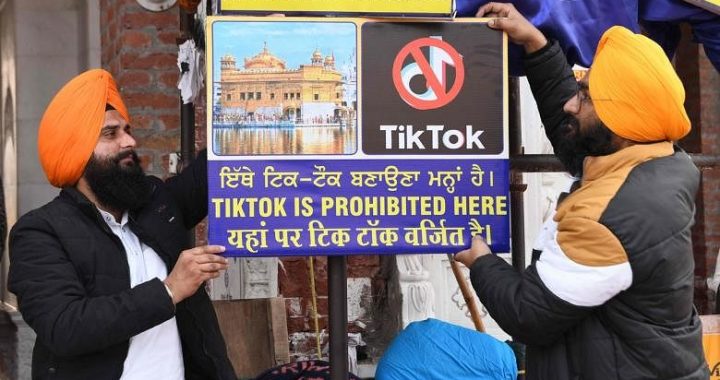 TikTok membantah berbagi data pengguna India dengan pemerintah China