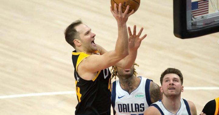 NBA: Bogdanovic menyalakan Jazz, George dan Leonard kembali memicu Clippers