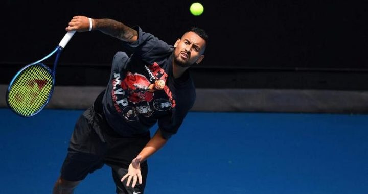 Tenis: Kyrgios tidak melewatkan tenis atau sebagian besar pemain