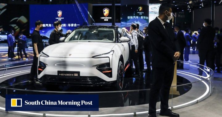 Unit EV China Evergrande tidak menyadari permintaan subsidi sebesar US$268 juta oleh pemerintah daerah