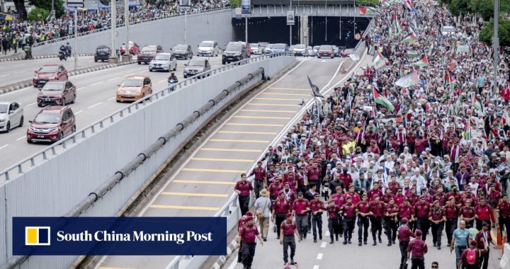 Anwar Malaysia di bawah tekanan untuk membatalkan kesepakatan bandara dengan entitas BlackRock atas hubungan senjata Israel