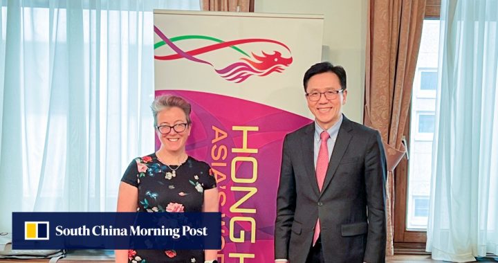 Kepala inovasi Hong Kong di UE untuk memperkuat hubungan dan kerja sama bilateral