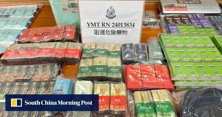 Pencari suaka di Hong Kong digunakan oleh sindikat untuk pasokan narkoba, kata polisi setelah penangkapan 2 orang