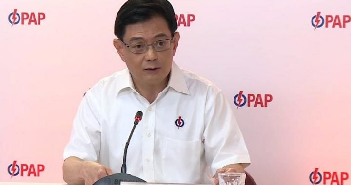 Singapura GE2020: Heng Swee Keat akan memimpin East Coast GRC dalam pemilihan