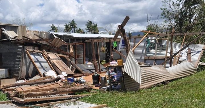 Satu tewas, lima hilang saat topan menghantam Fiji