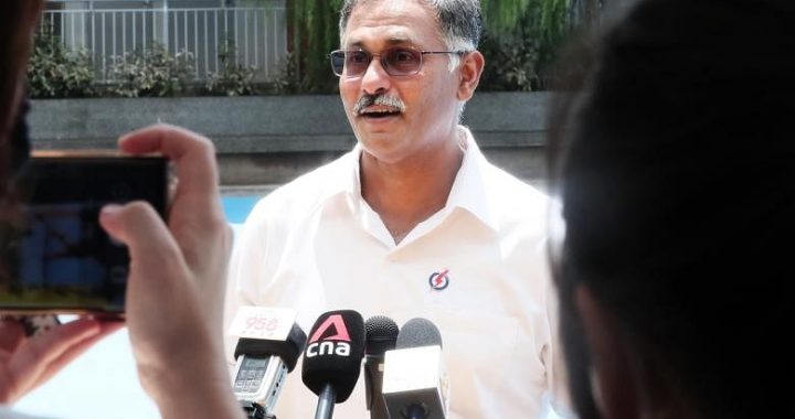 Singapura GE2020: Murali Pillai mengkritik serangan terhadap keluarganya yang dibuat ‘beberapa menit setelah’ dokumen nominasi diajukan