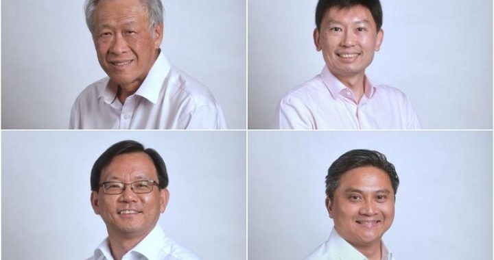 GE2020: Tim PAP akan menghadapi SPP di Bishan Toa-Payoh GRC