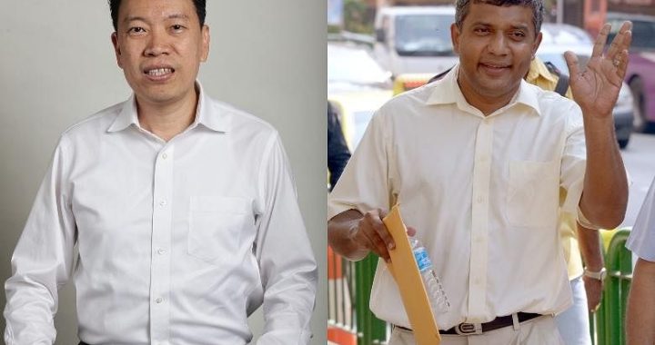 Singapura GE2020: Melvin Yong dari PAP dan Kumar Appavoo dari Partai Reformasi akan bertarung habis-habisan di Radin Mas