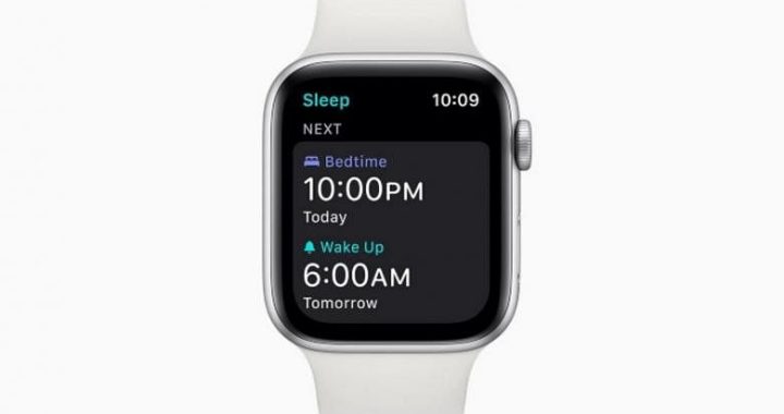 Apple membuat pelacakan tidur tersedia untuk Apple Watch di masa mendatang