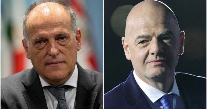 Sepak Bola: Ketua La Liga menuduh presiden FIFA mendukung Liga Super Eropa