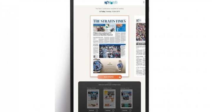 Ulasan positif untuk The Straits Times News Tablet; 15.000 pembaca memilihnya