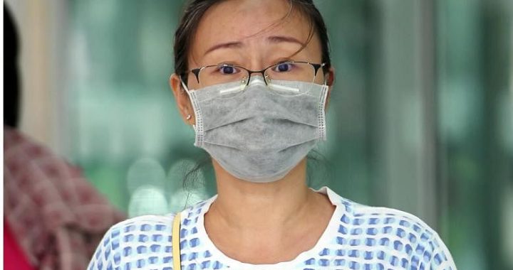 Coronavirus: Wanita sengaja bersin ke arah satpam setelah tidak memakai masker