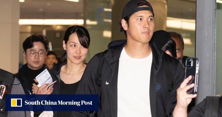 Istri bintang bisbol Jepang Shohei Ohtani mencengkeram tas US $ 30 di Seoul menang atas penggemar