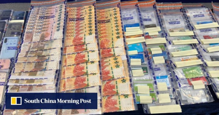 Polisi Hong Kong menangkap 4 orang dalam tindakan keras terhadap sindikat penipuan yang diduga menipu warga dari HK $ 23 juta